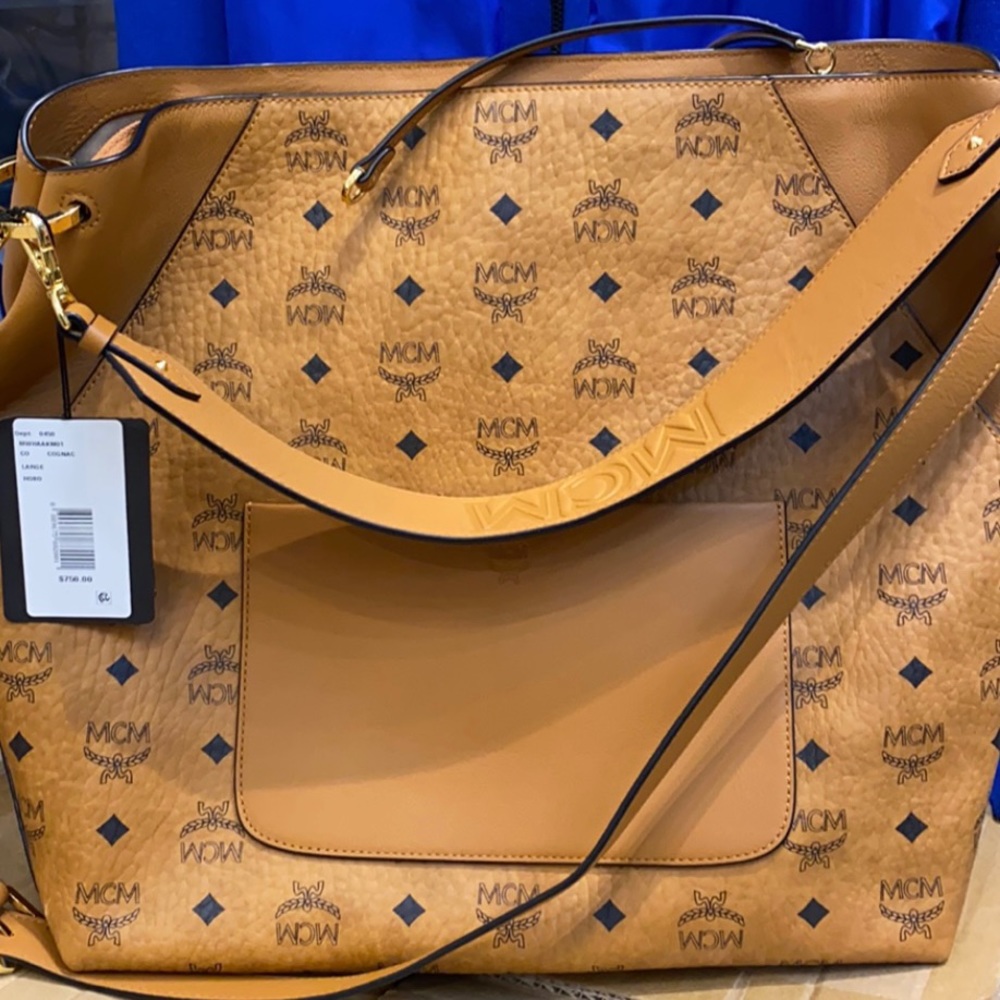 MCM CROSSBODY/SHOULDER HOBO BAG! NEW